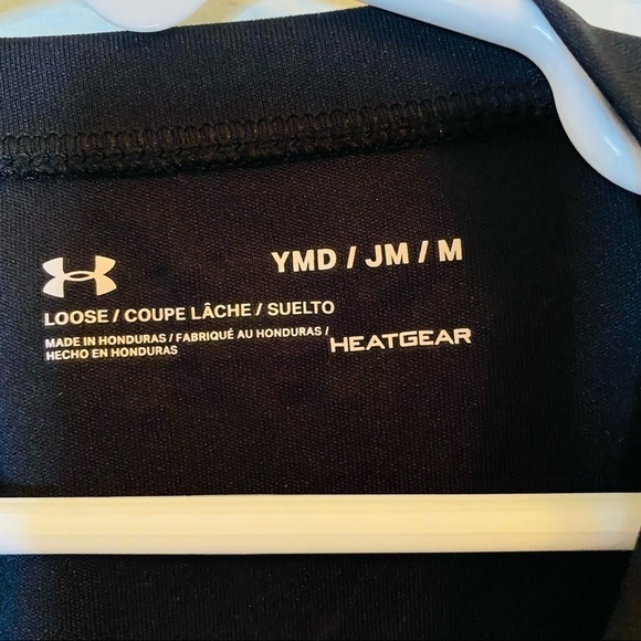 Under Armour Boys "Hoop Breaker" Tee Sz: YM - Picture 4 of 6